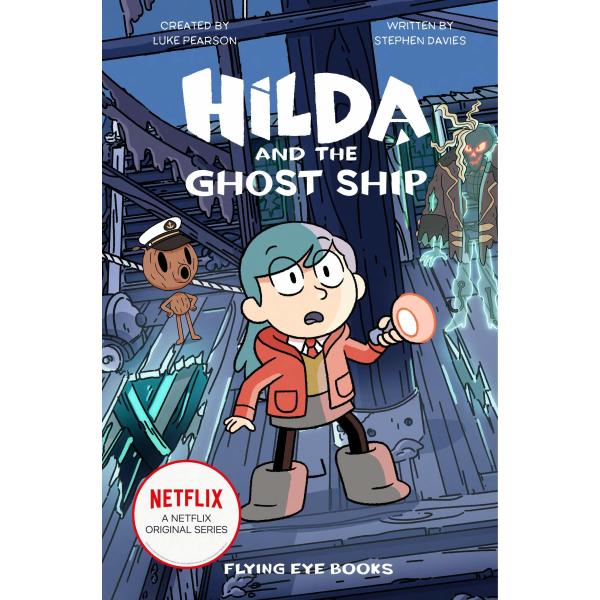 Hilda and the Ghost Ship (Paperback)