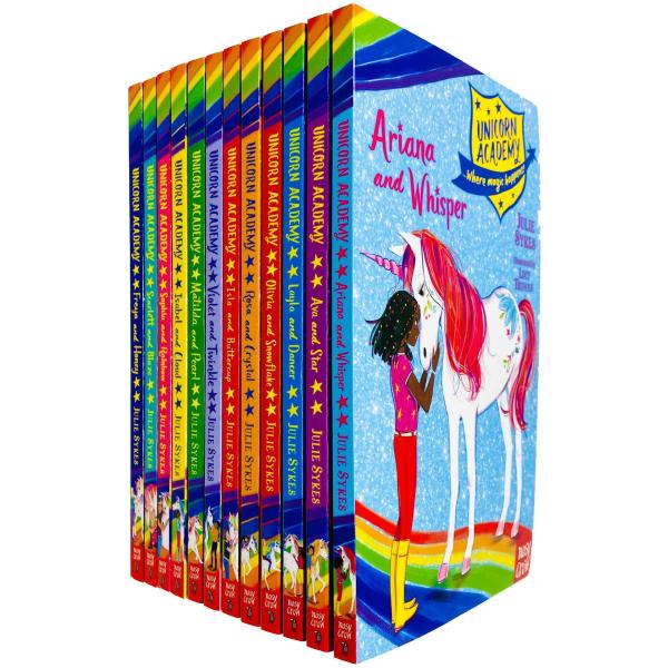 Unicorn Academy Where Magic Happens 12 Books Colle...