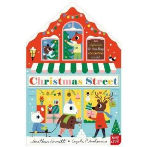 Christmas Street (Board Book)