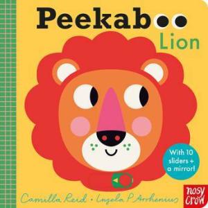 Peekaboo Lion (Board Book)の商品画像
