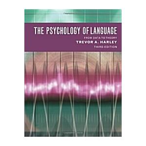 The Psychology of Language: From Data to Theory (P...