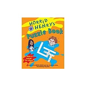 Horrid Henry's Puzzle Book