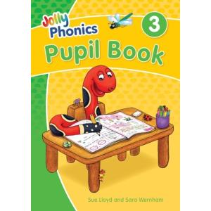 Jolly Phonics Pupil Book 3 : in Precursive Letters...