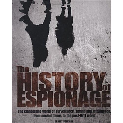 The History of Espionage (Hardcover)