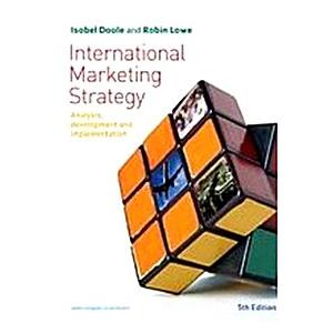 International Marketing Strategy (5th Edition  Pap...