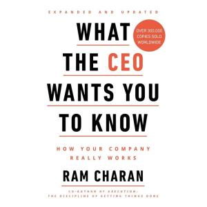 What the CEO Wants You to Know: How Your Company R...