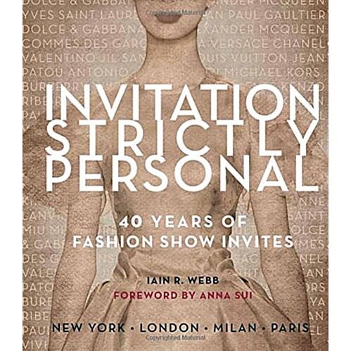 Invitation Strictly Personal (Hardcover)