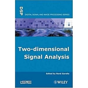 Two-Dimensional Signal Analysis (Hardcover)
