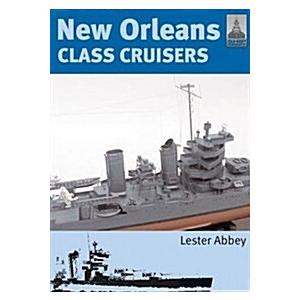 Shipcraft 13: New Orleans Class Cruisers (Paperbac...