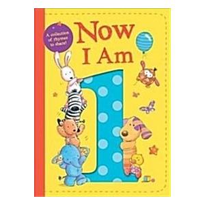 Now I Am 1 (Board Book)