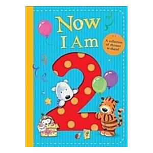 Now I Am 2 (Board Book)