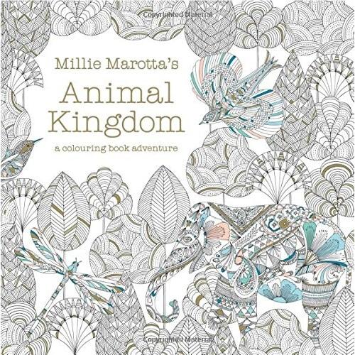 Millie Marotta's Animal Kingdom : a colouring book...