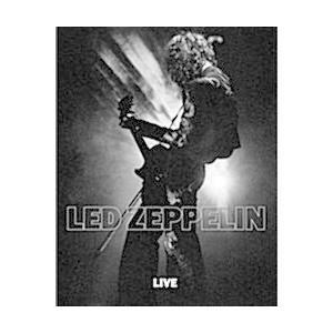 Led Zeppelin Live : 1975-1977 (Hardcover)