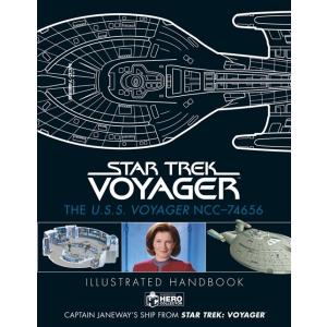 Star Trek: The U.S.S. Voyager NCC-74656 Illustrate...