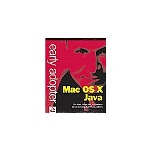 Early Adopter Mac OS X Java (Paperback)