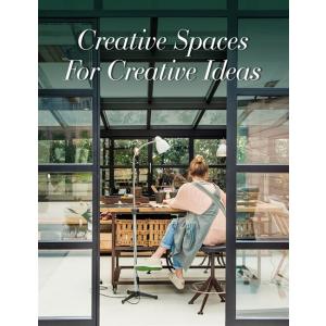 Creative Spaces for Creative Ideas (Hardcover)