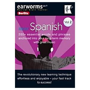 Rapid Spanish Volume 2 (Audio CD)