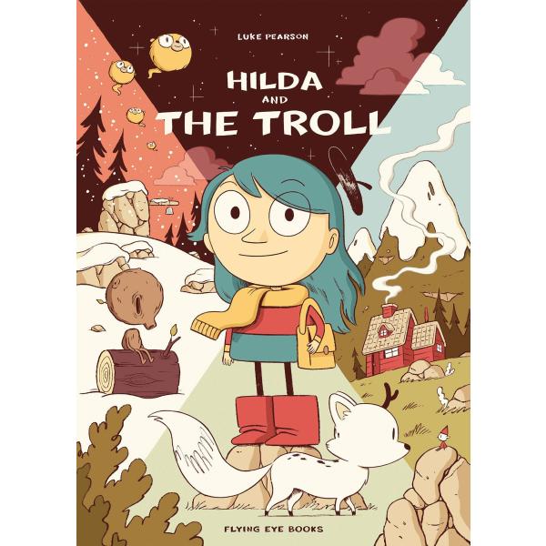 Hilda and the Troll (Paperback)