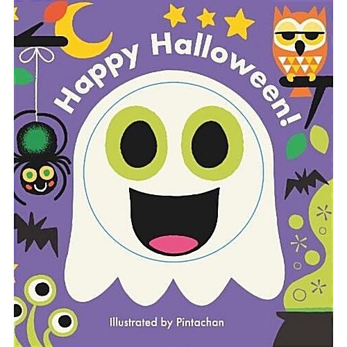 Little Faces: Happy Halloween! (Board Book)