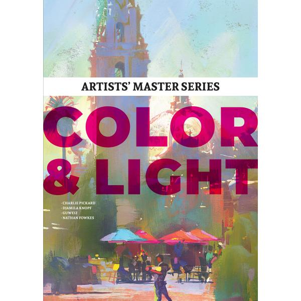 Artists' Master Series: Color  Light (Paperback)