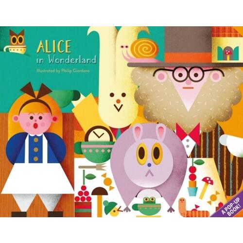 Alice in Wonderland (Board Book)
