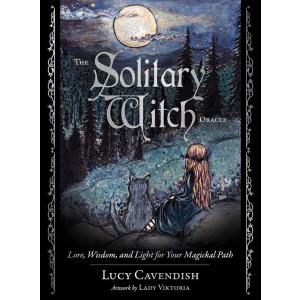 The Solitary Witch Oracle: Lore Wisdom and Light f...