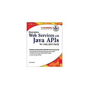 Developing Web Services With Java Apis for Xml Usi...
