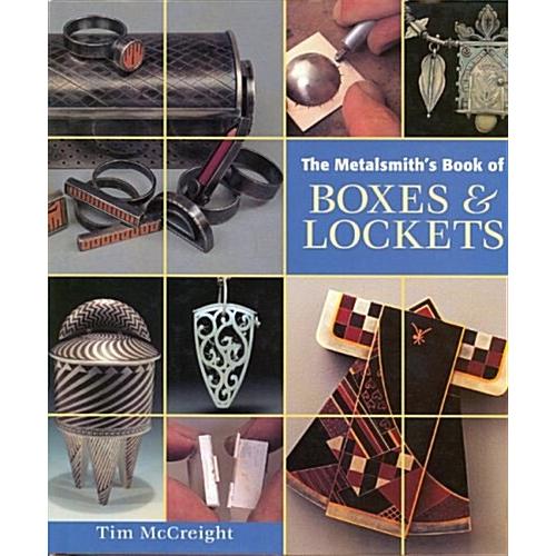 Metalsmith's Book of Boxes and Lockets (Hardcover ...