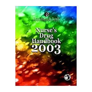 Nurse's Drug Handbook 2003 (Paperback)