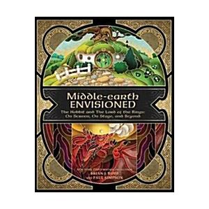 Middle-Earth Envisioned (Hardcover)