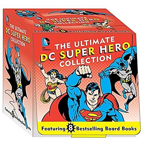 The Ultimate DC Super Hero Collection: 8 Bestselli...