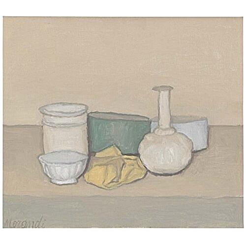 Giorgio Morandi: Late Paintings (Hardcover)