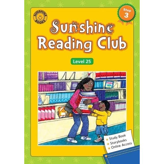 Sunshine Reading Club 3-25 Set (Readers 3 volumes ...