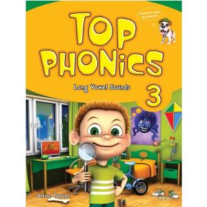 Top Phonics 3: Student Book (Paperback + App Downl...