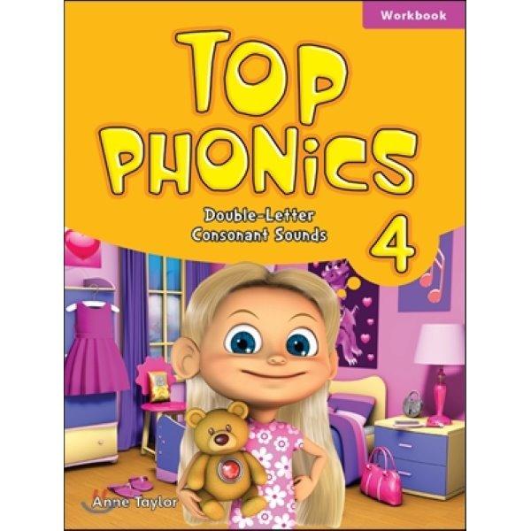 Top Phonics 4：Work Book Anne Taylor