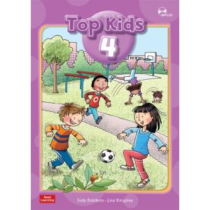 Top Kids 4 : Student Book (Paperback + MP3 CD)