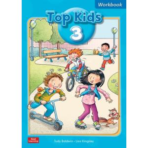 Top Kids 4 : Workbook (Paperback + MP3 CD)