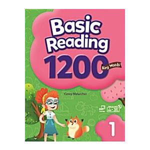 Basic Reading 1200 Key Words: Book 1 (Paperback)