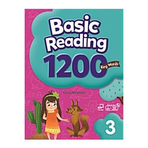 Basic Reading 1200 Key Words: Book 3 (Paperback)