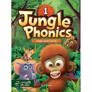 Jungle Phonics 1：Student Book（Paperback + MP3 + Class Booster）