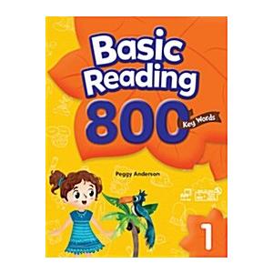 Basic Reading 800 Key Words 1 (Student Book + Work...