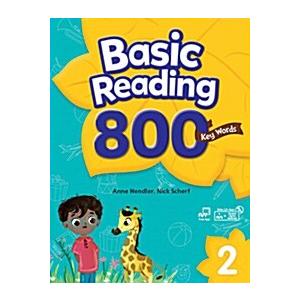 Basic Reading 800 Key Words 2 (Student Book + Work...