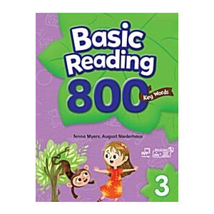 Basic Reading 800 Key Words 3 (Student Book + Work...