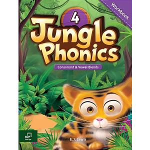 Jungle Phonics 4 Workbook (Paperback)