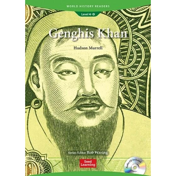 Genghis Khan: the Mighty Conqueror (Book &amp; Audio C...