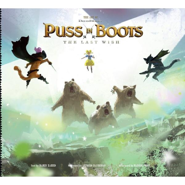 The Art of DreamWorks Puss in Boots: The Last Wish...