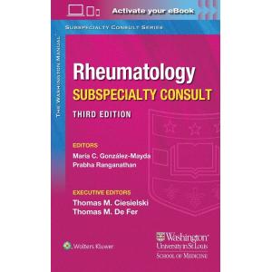 Washington Manual Rheumatology Subspecialty Consul...