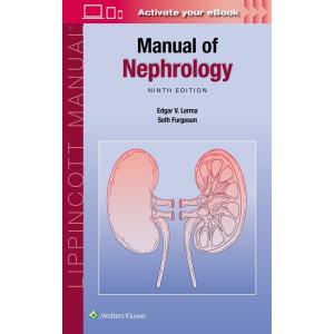 Manual of Nephrology (Paperback 9)