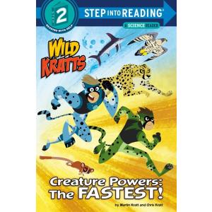 Creature Powers: The Fastest! (Wild Kratts) (Paper...