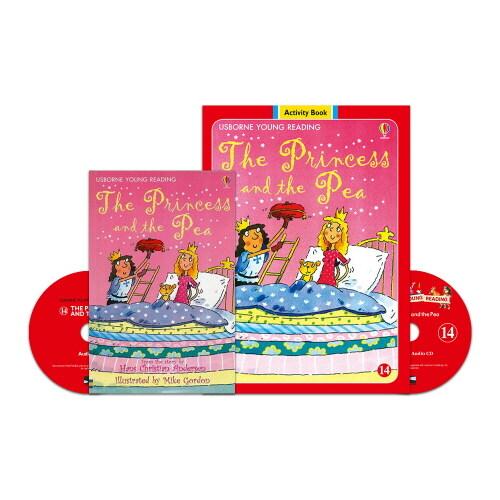 Usborne Young Reading Workbook Set 1-14 : The Prin...